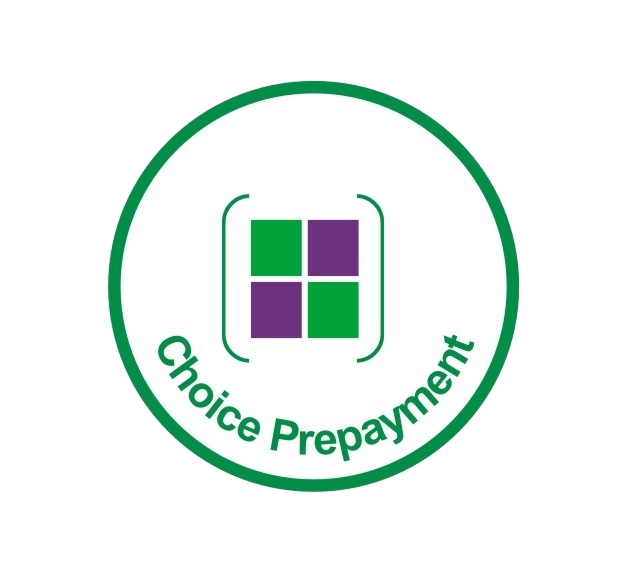 Prepayment Logo CHOICE PREPAYMENTS